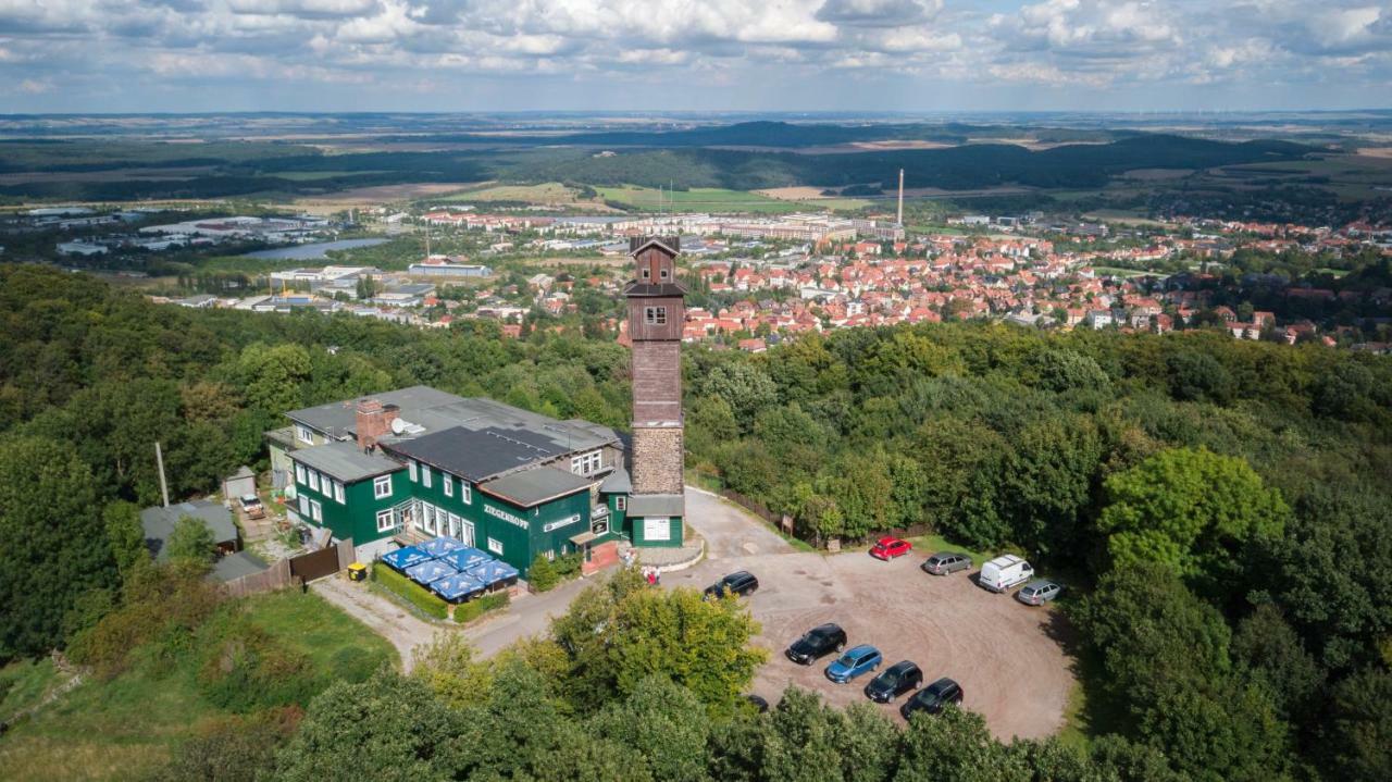 Berggasthof Ziegenkopf Бланкенбург Екстериор снимка